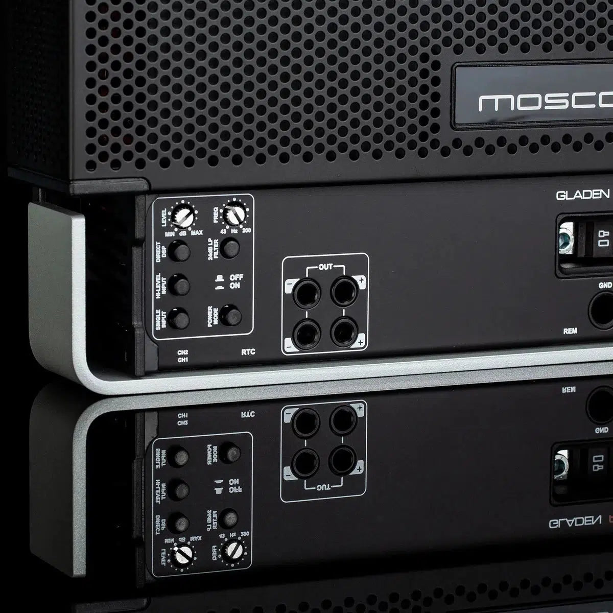 Gladen-Mosconi PRO 1|10-1-Channel Amplifier-Masori.de