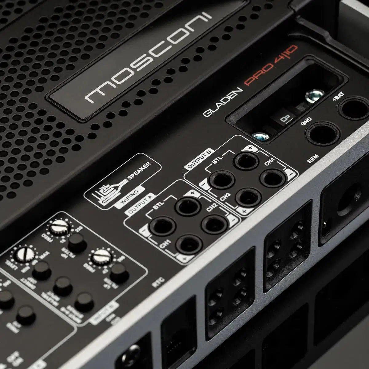 Gladen-Mosconi PRO 4|10-4-channel amplifier-Masori.de