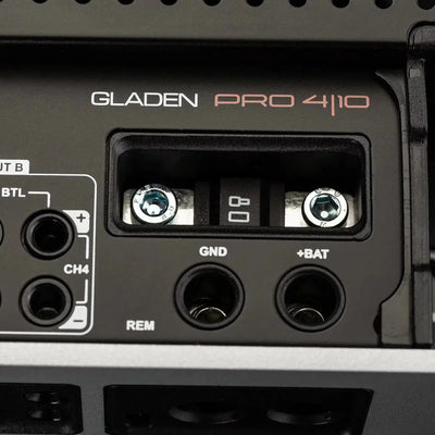 Gladen-Mosconi PRO 4|10-4-channel amplifier-Masori.de