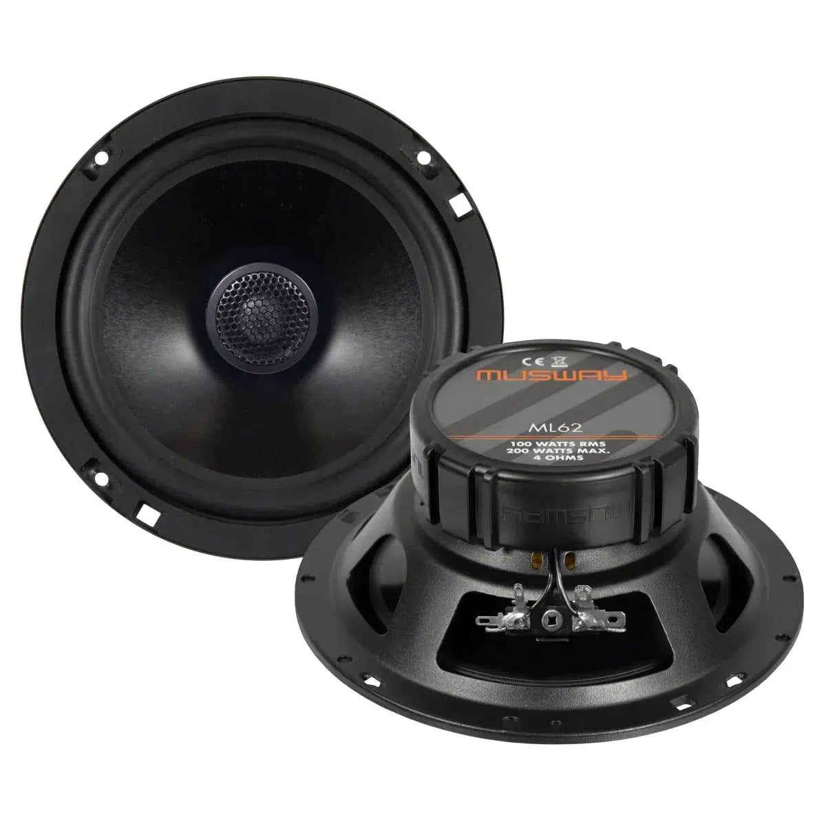 Musway-ML62-6.5" (16,5cm) Coaxial-Loudspeaker-Masori.de