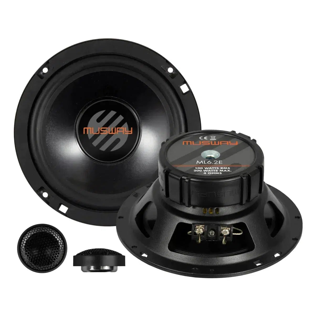 Musway-ML6.2E-6.5" (16,5cm) speaker set-Masori.de