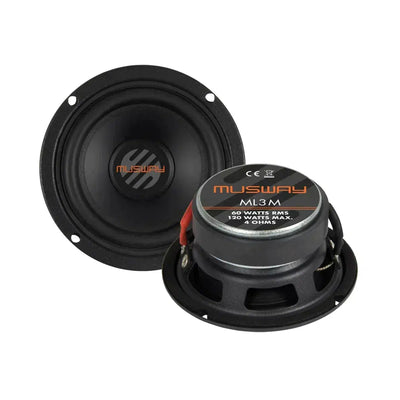 Musway-ML6.3A-6.5" (16,5cm) Speaker Set-Masori.de