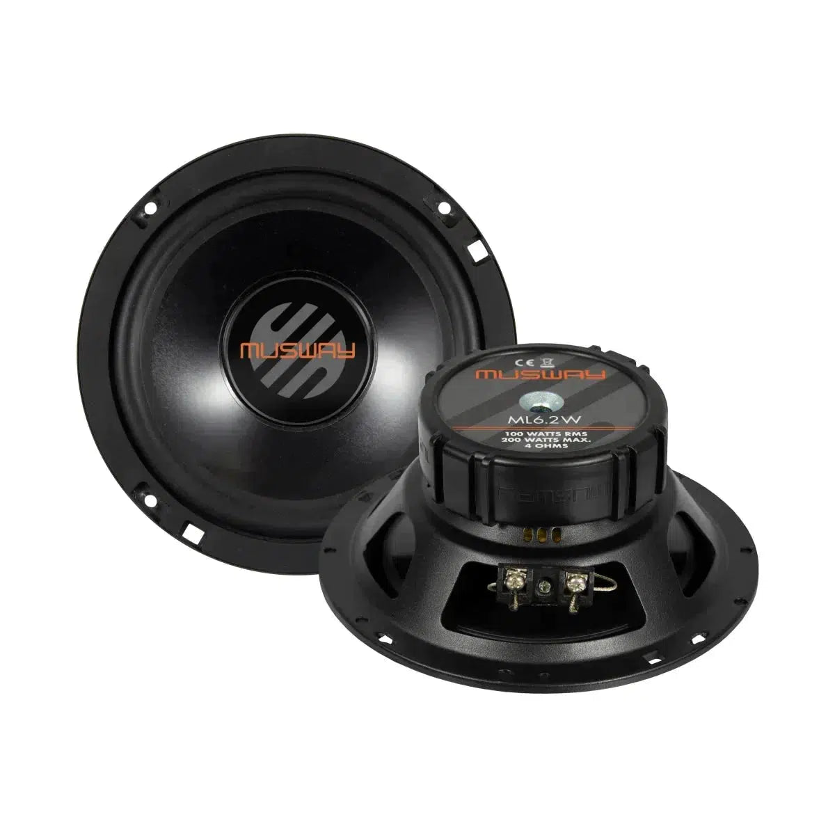 Musway-ML6.3A-6.5" (16,5cm) Speaker Set-Masori.de