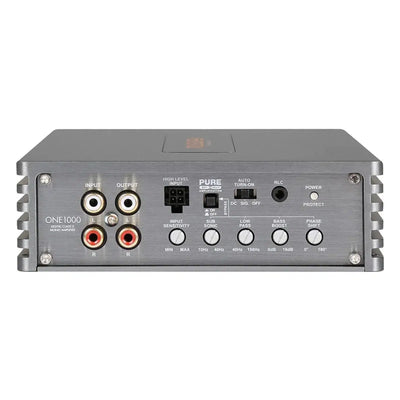 Musway-ONE1000-1-Channel Amplifier-Masori.de