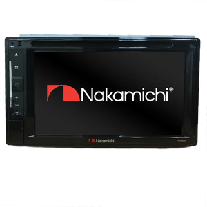 Nakamichi-NA2300-2-DIN Car Radio-Masori.de