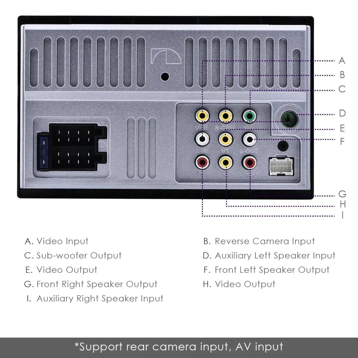 Nakamichi-NAM-1700-2-DIN Car Radio-Masori.de