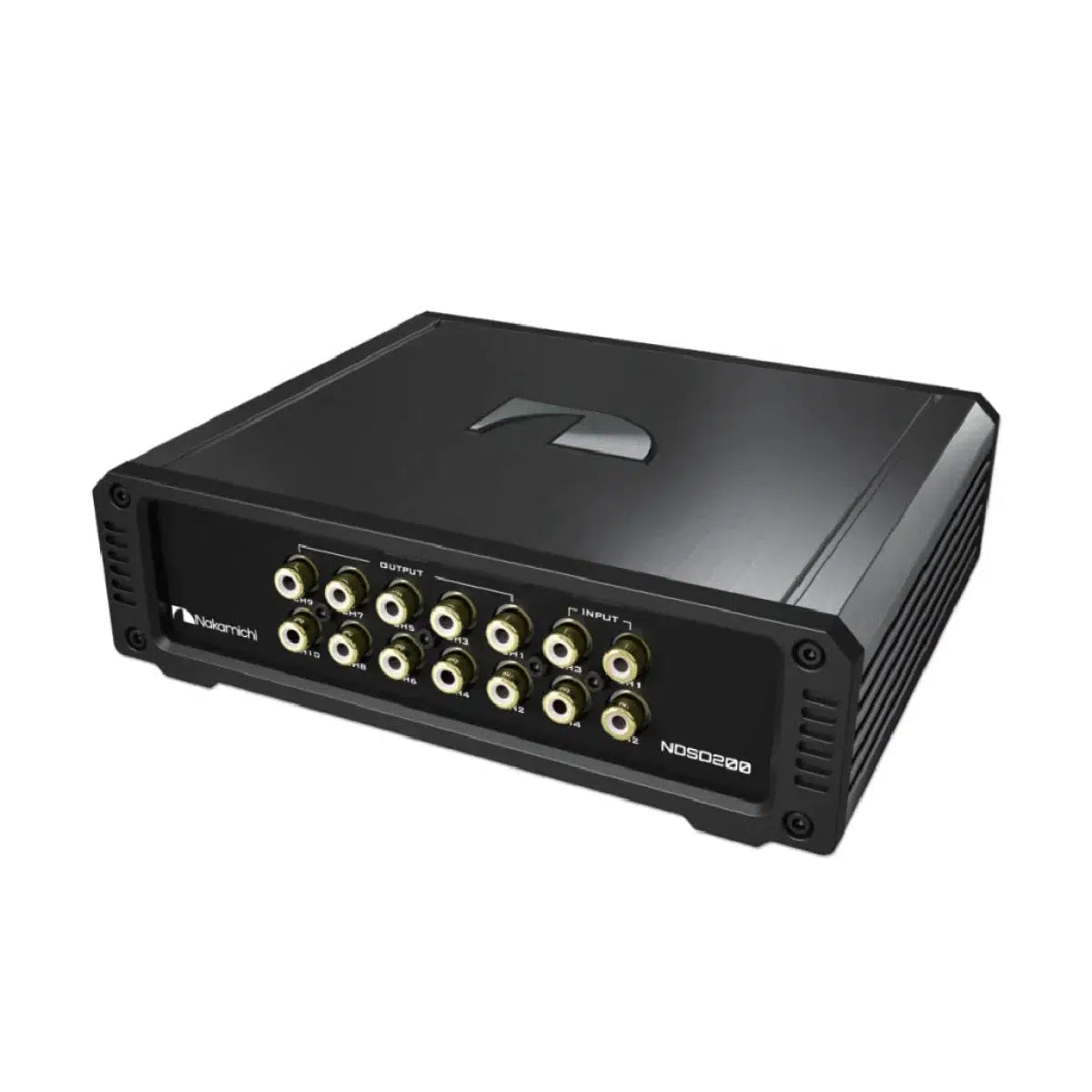 Nakamichi-NDSD-200-8-Channel DSP Amplifier-Masori.de