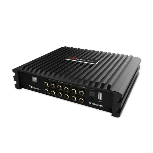 Nakamichi-NDSR-260A-8-Channel DSP Amplifier-Masori.de