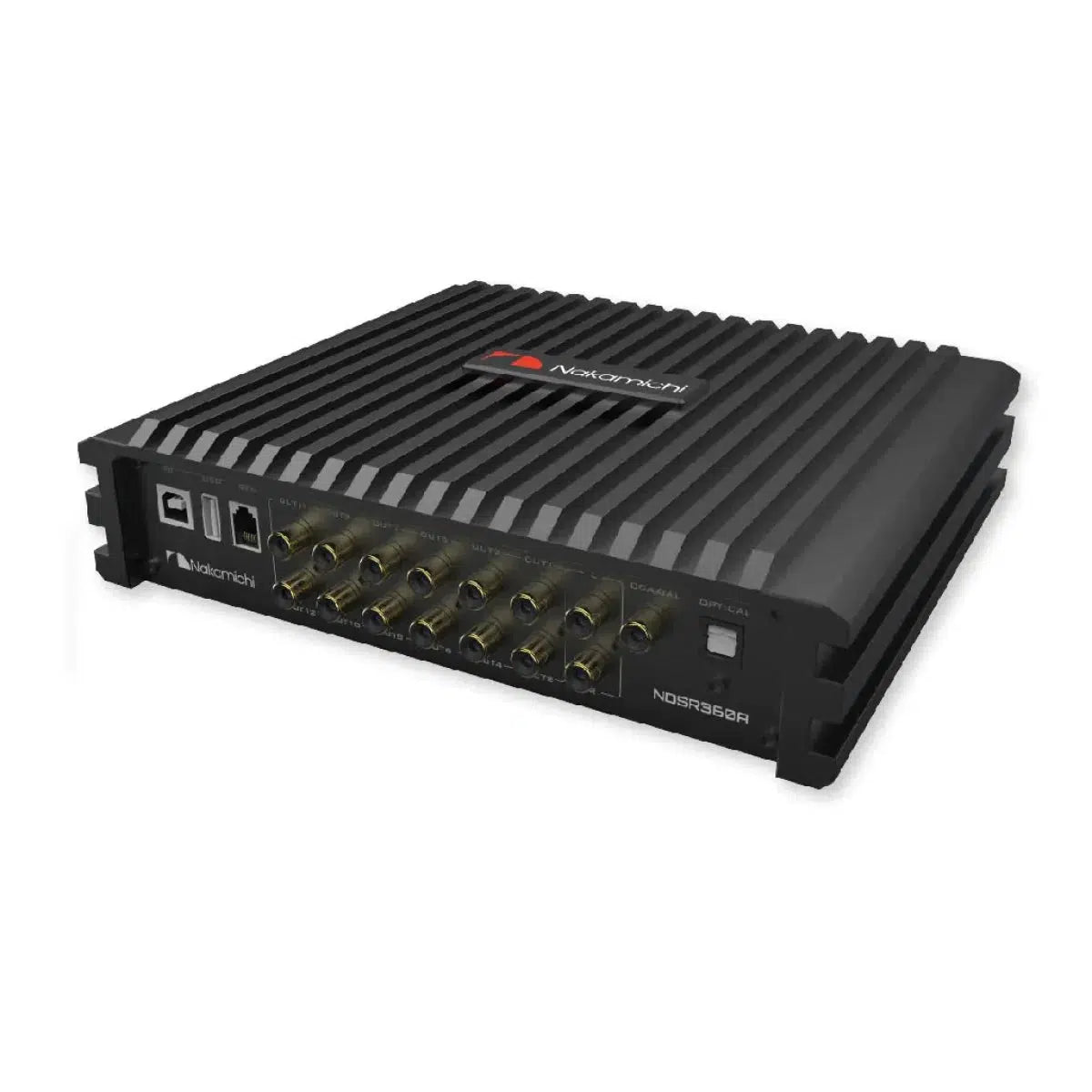 Nakamichi-NDSR-355A-10-Channel DSP Amplifier-Masori.de