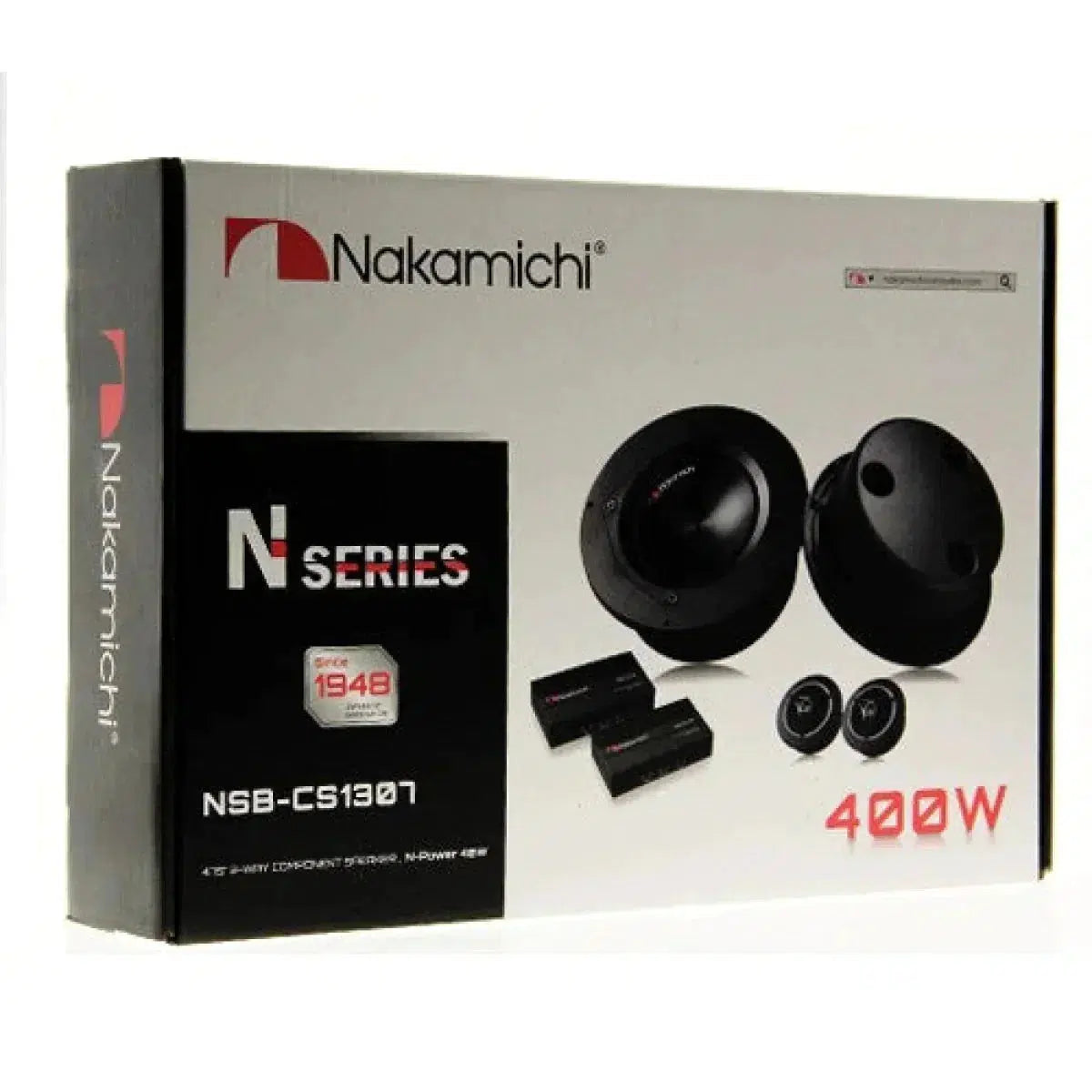 Nakamichi-NSB-CS1307-5" (13cm) Speaker Set-Masori.de