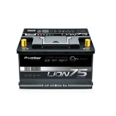 Panther Batteries-LION75 - 75Ah LiFePO4-Lithium - LiFePO4-Masori.de