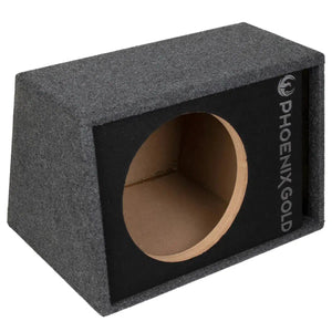 Phoenix Gold-ZB112P 12″-12" (30cm) subwoofer enclosure-Masori.de