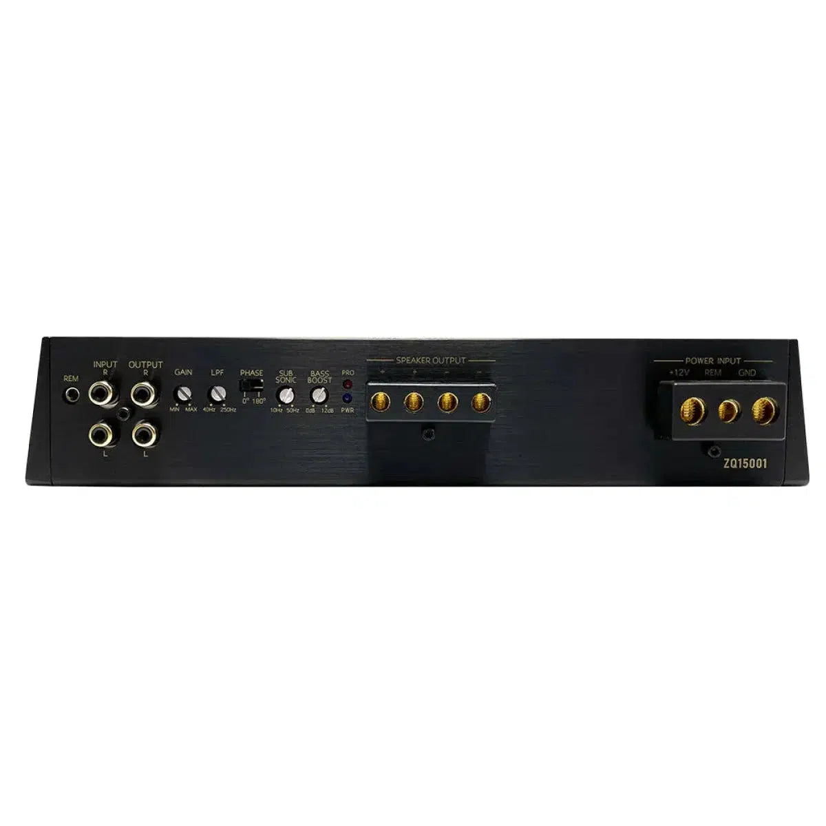 Phoenix Gold-ZQ15001-1-Channel Amplifier-Masori.de