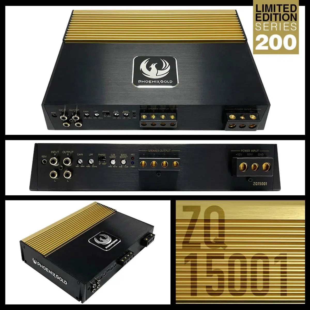 Phoenix Gold-ZQ15001-1-Channel Amplifier-Masori.de