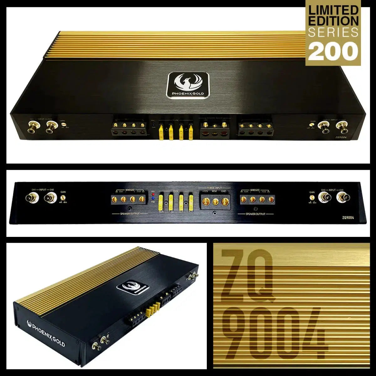 Phoenix Gold-ZQ9004-4-Channel Amplifier-Masori.de