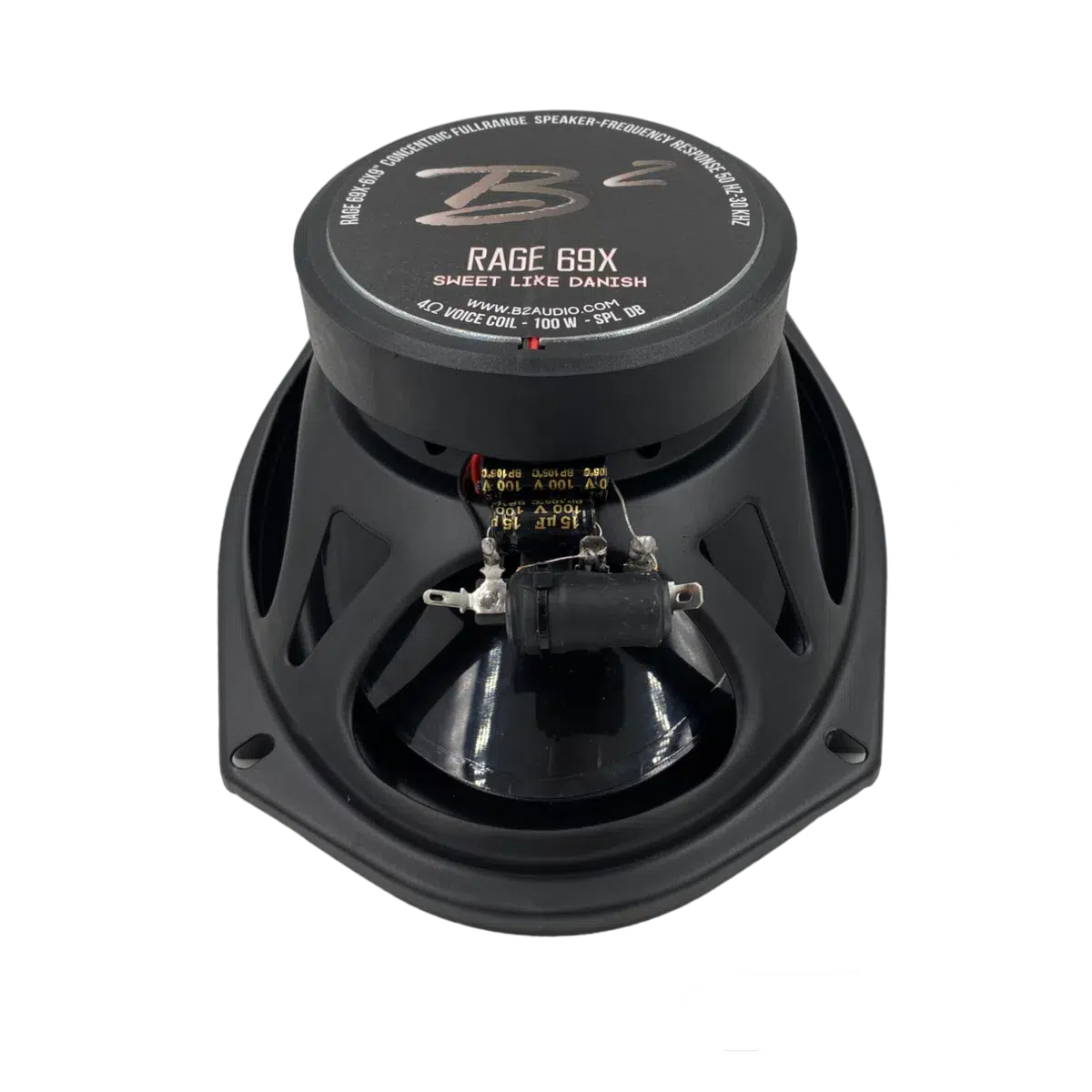 B2 Audio-RAGE69X-6 "x9" Coaxial Loudspeaker-Masori.de