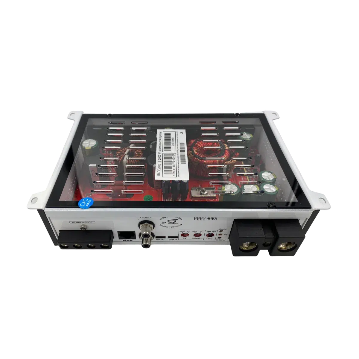 B2 Audio-Rage 2000-1-Channel Amplifier-Masori.de