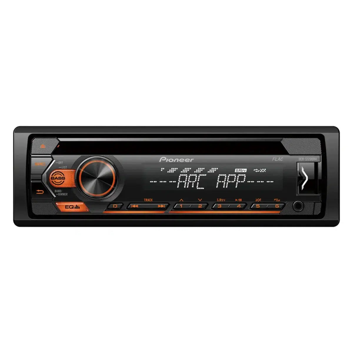 Pioneer-DEH-S120UB-1-DIN Car Radio-Masori.co.uk