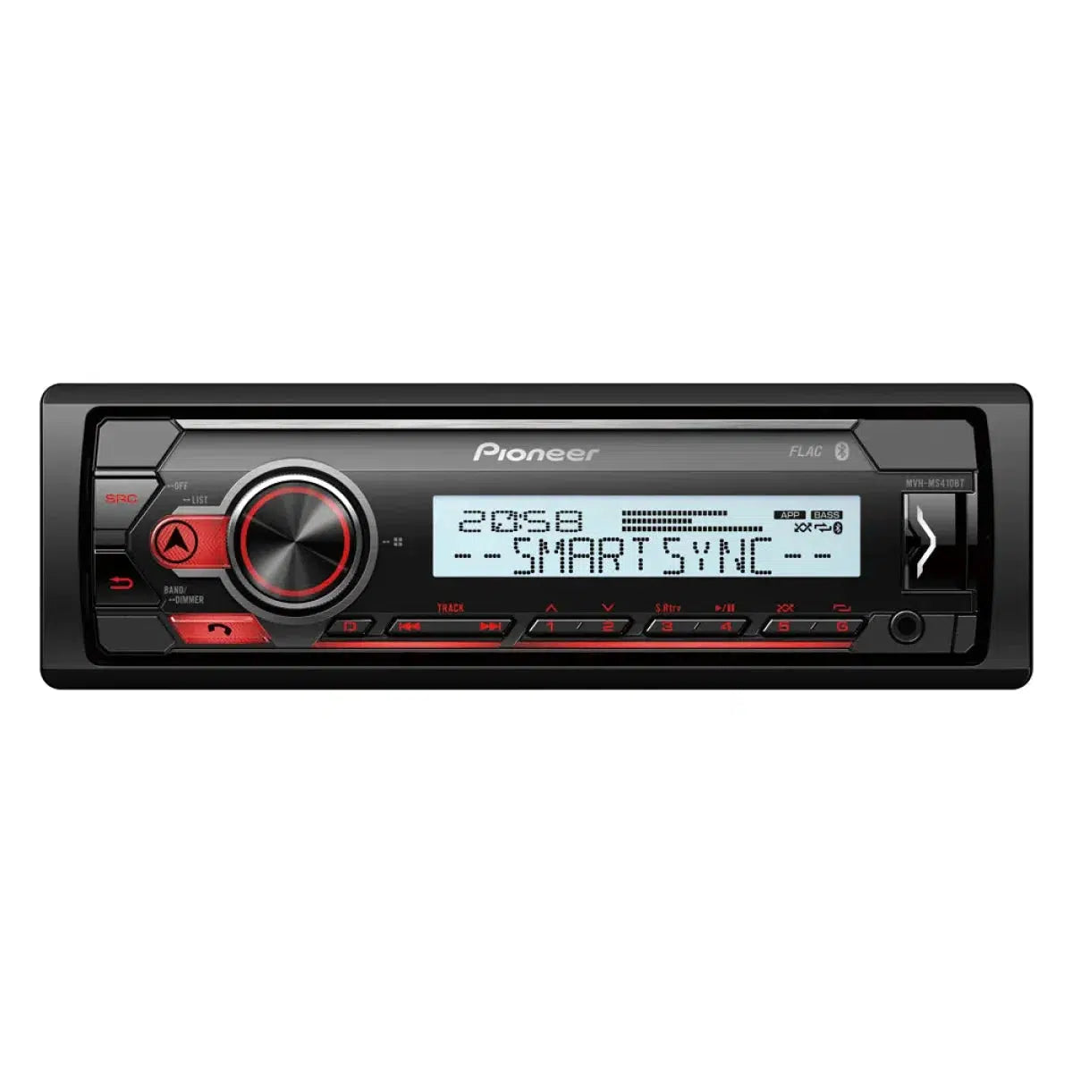 Pioneer-MVH-MS410BT-1-DIN Car Radio-Masori.de