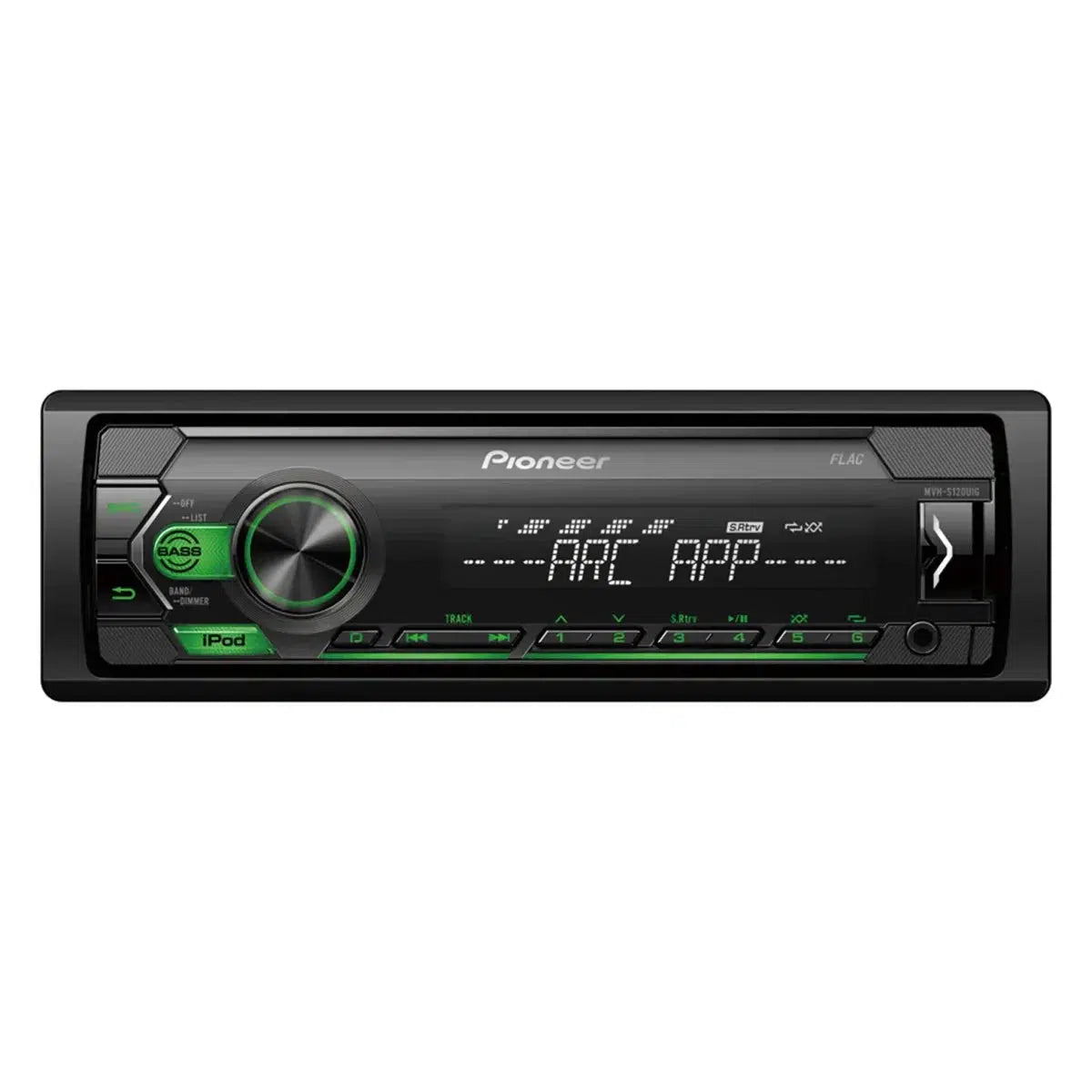 Pioneer-MVH-S120UIG-1-DIN Car Radio-Masori.de