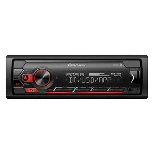 Pioneer-MVH-S320BT-1-DIN Car Radio-Masori.de