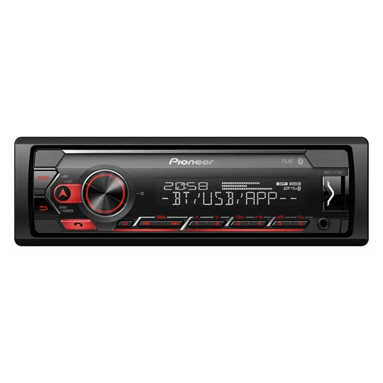 Pioneer-MVH-S420BT-1-DIN Car Radio-Masori.de