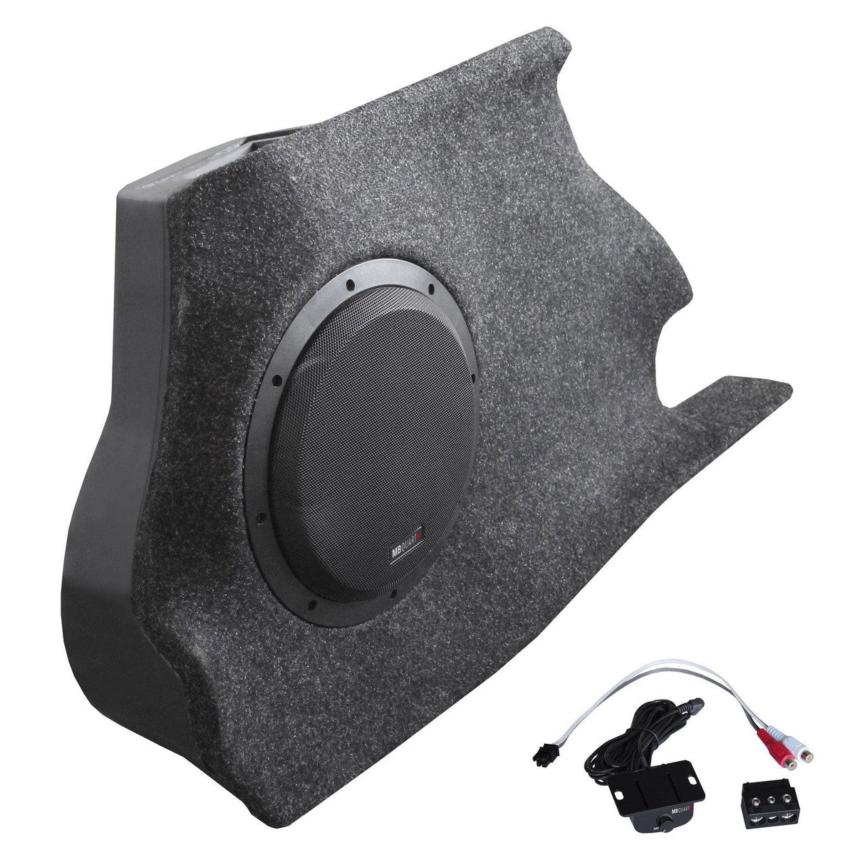 MB Quart-QB250BMW1-10" (25cm) active cabinet subwoofer-Masori.de