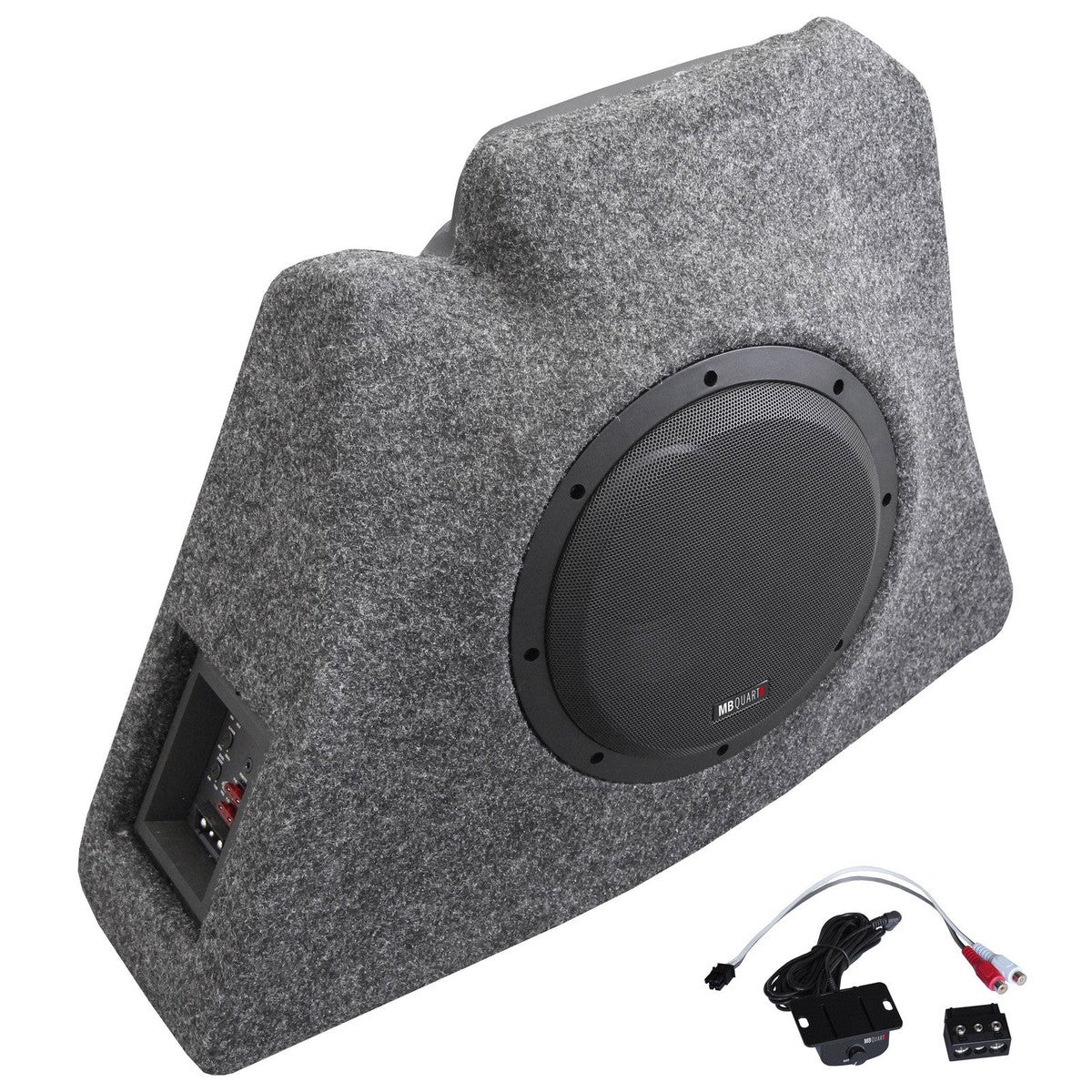 MB Quart-QB250P206-10" (25cm) active cabinet subwoofer-Masori.de