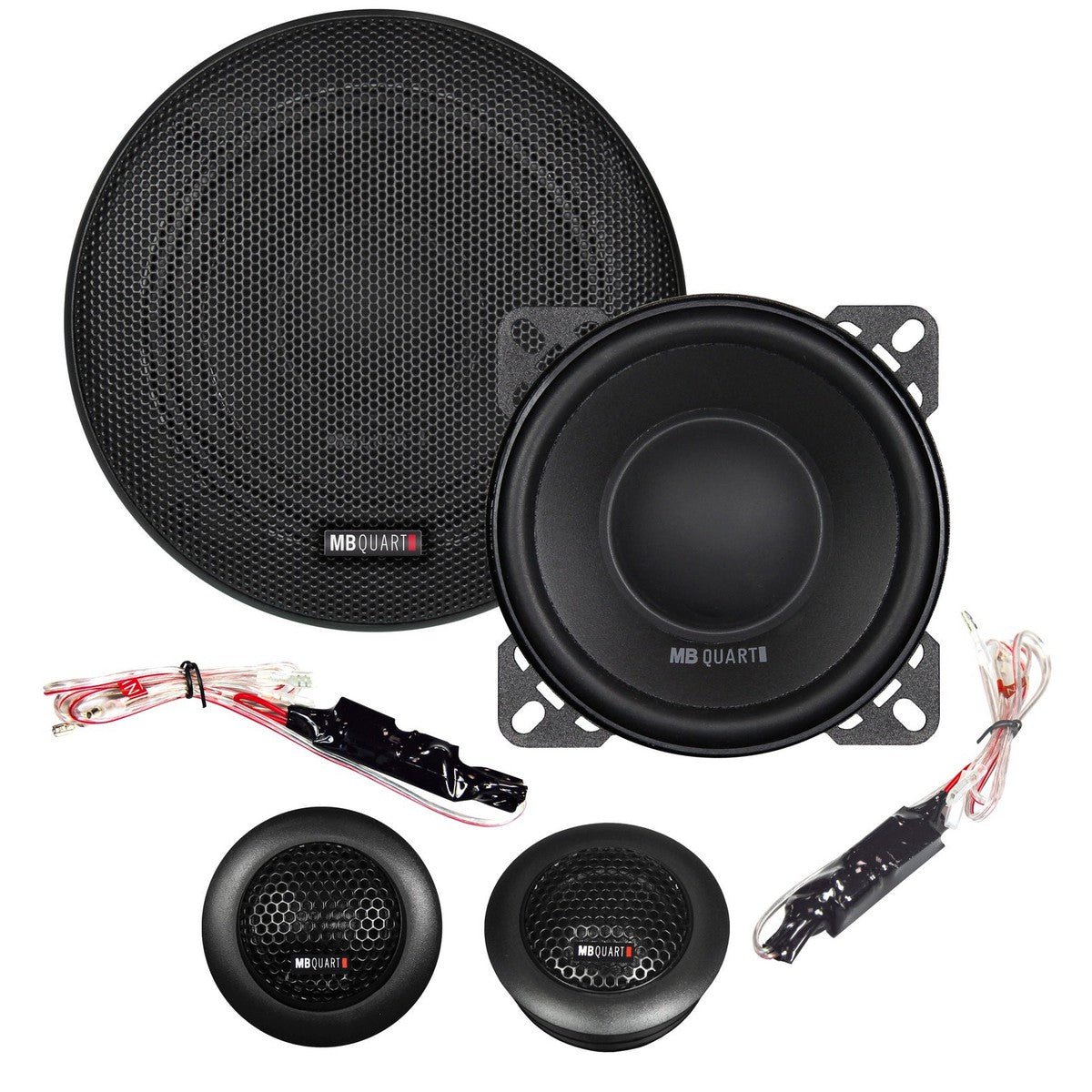 MB Quart-QS100-4" (10cm) speaker set-Masori.de