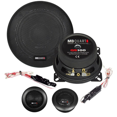 MB Quart-QS100-4" (10cm) speaker set-Masori.de