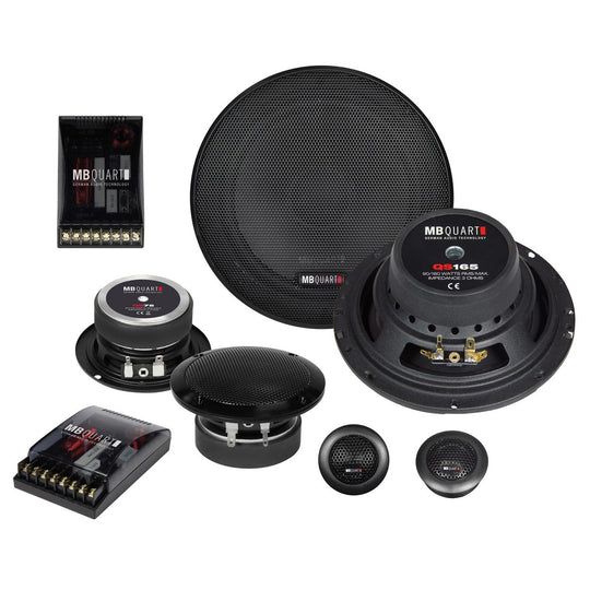 MB Quart-QS165.3-6.5" (16,5cm) Speaker Set-Masori.de