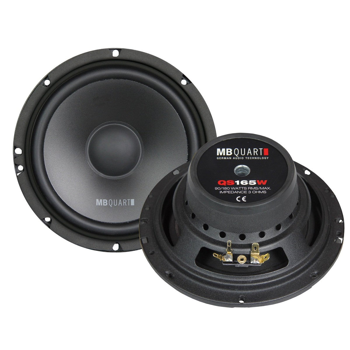 MB Quart-QS165W-6.5" (16,5cm) bass-midrange driver-Masori.de