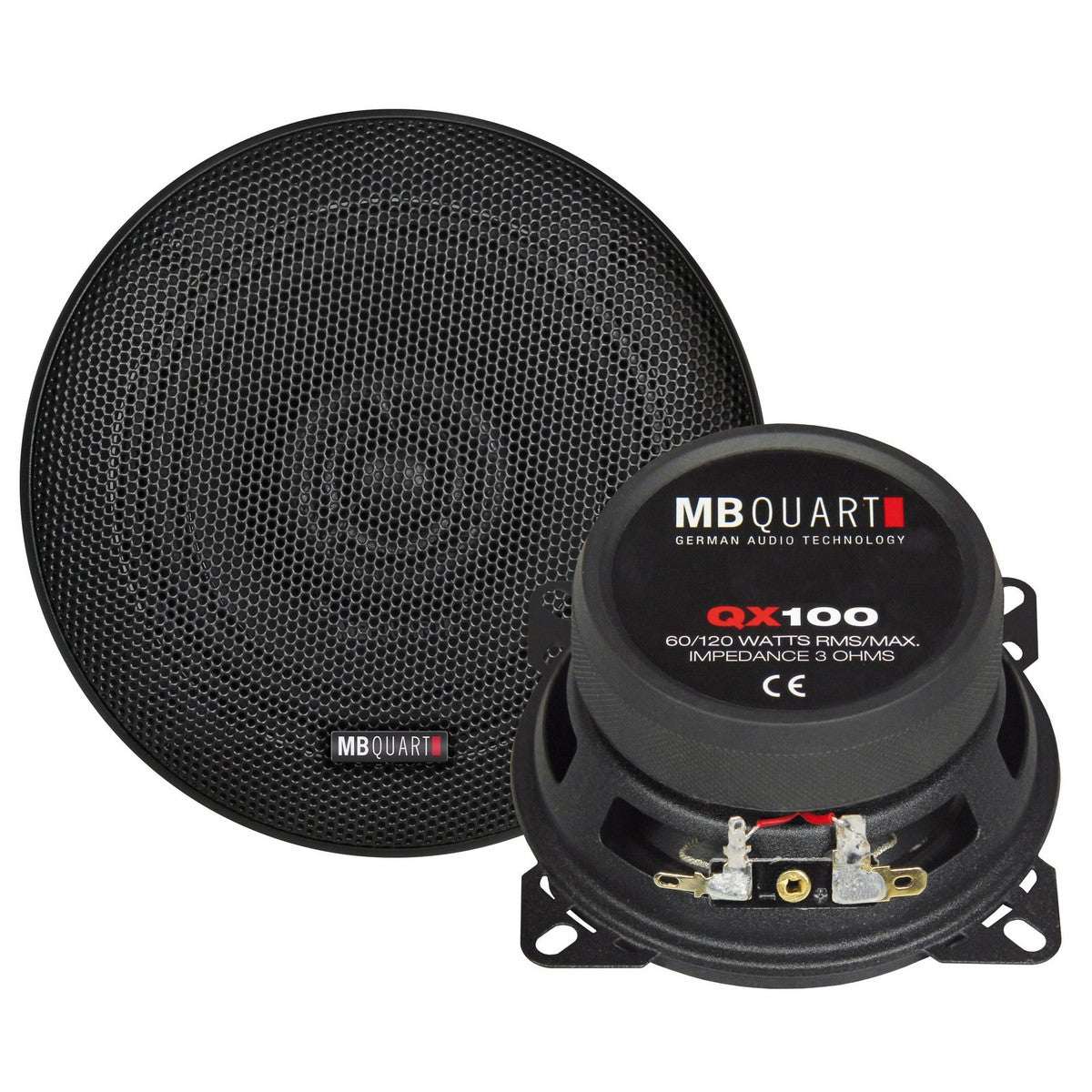 MB Quart-QX100-4" (10cm) coaxial loudspeaker-Masori.de