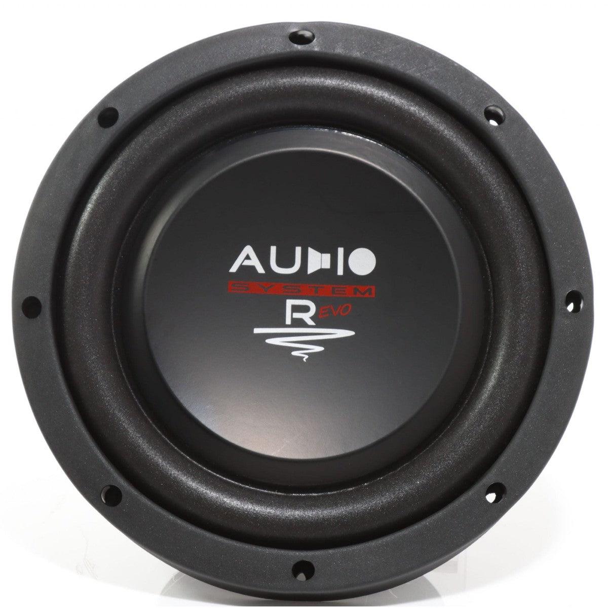 Audio System-R 12 Flat Evo 2-12" (30cm) Subwoofer-Masori.de