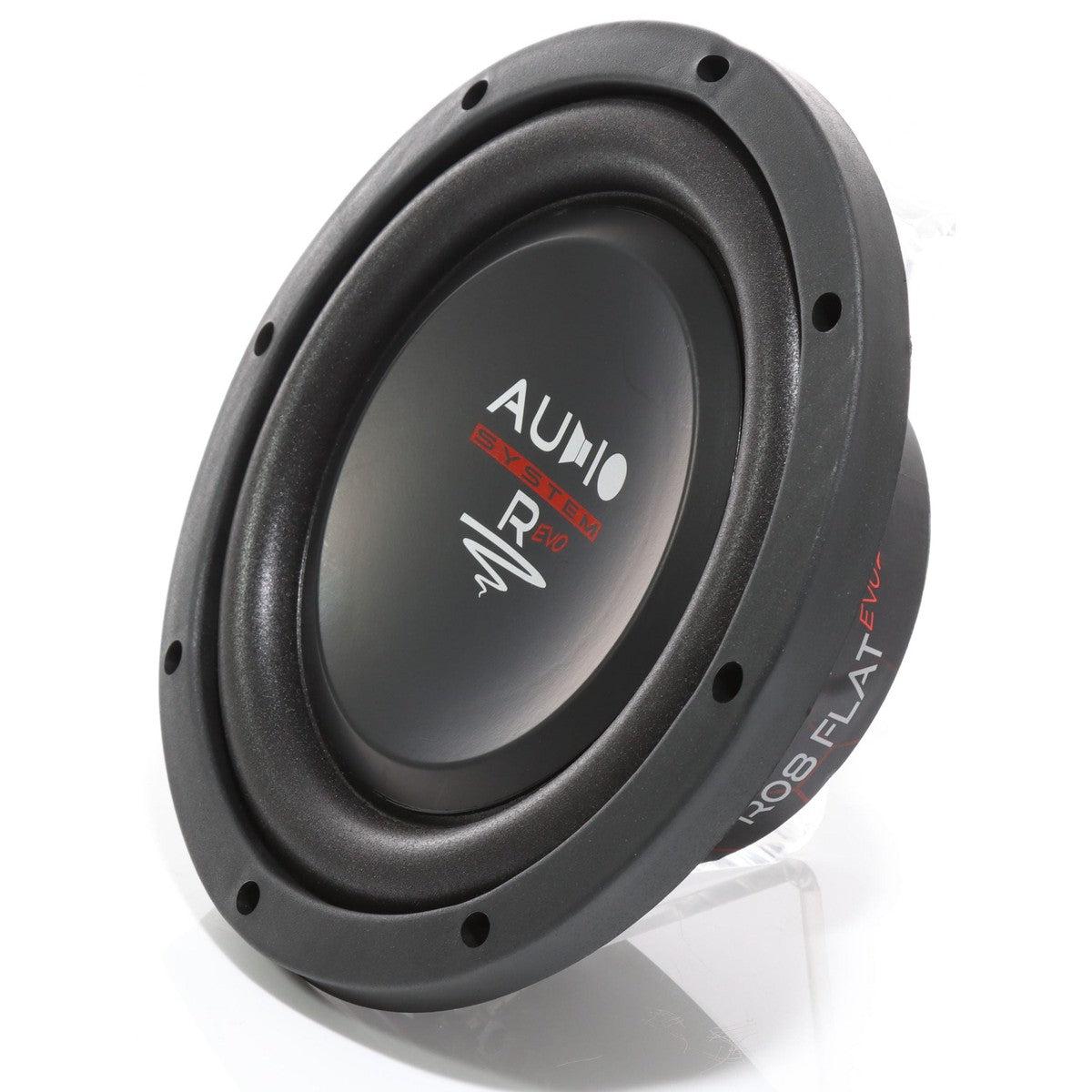 Audio System-R 8 Flat Evo 2-8" (20cm) Subwoofer-Masori.de