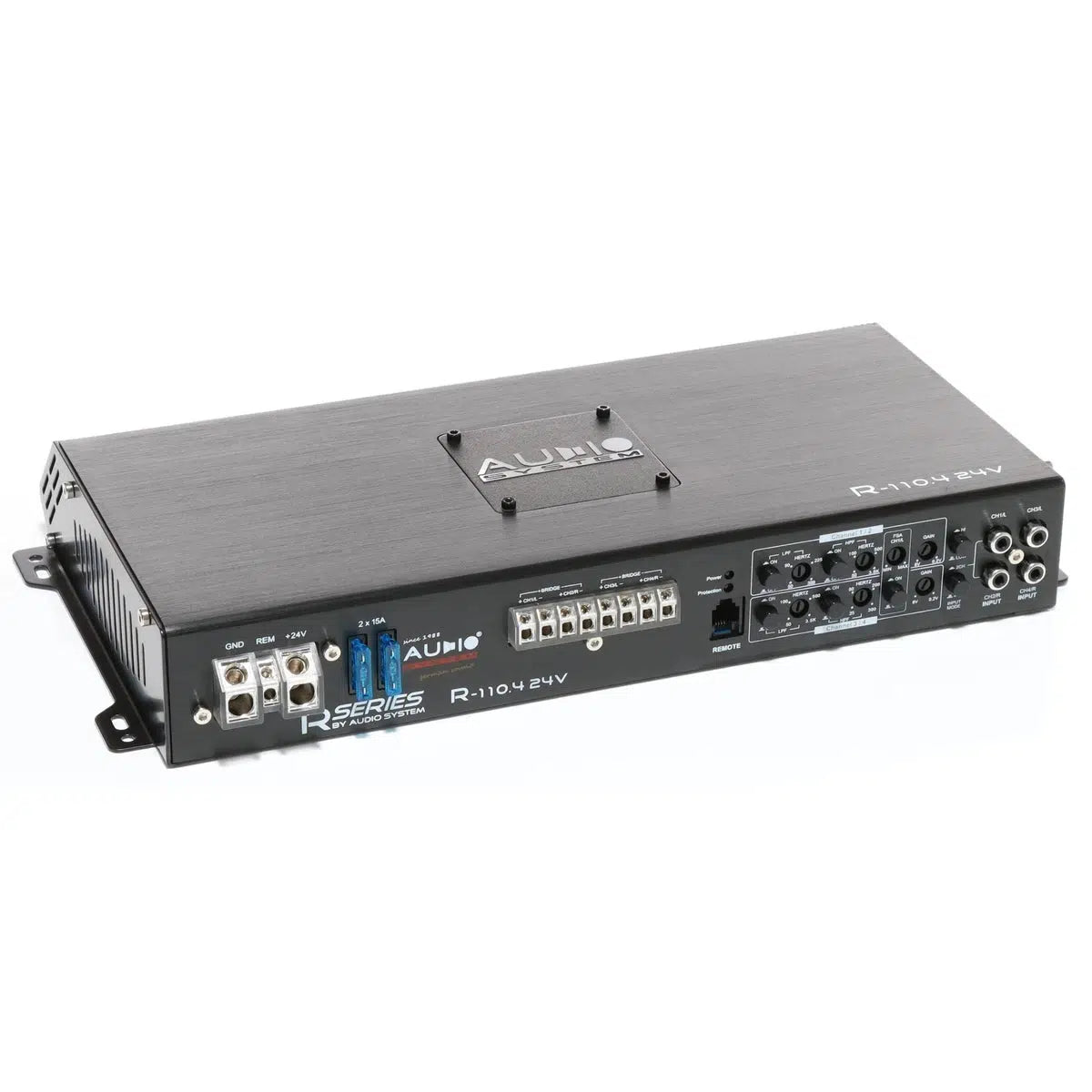 Audio System-R-110.4 24V-4-Channel Amplifier-Masori.de