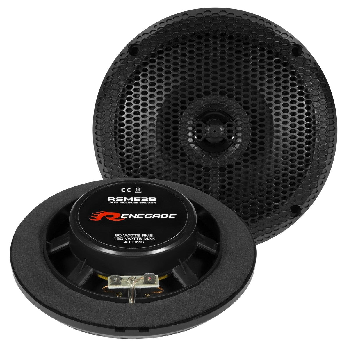 Renegade-RSM52B-5" (13cm) Coaxial-Loudspeaker-Masori.de