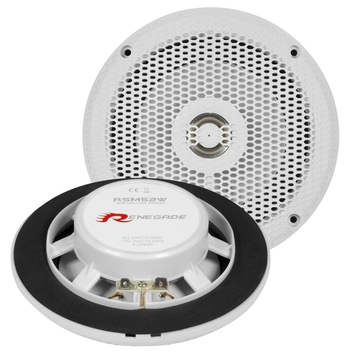 Renegade-RSM52W-5" (13cm) Coaxial-Loudspeaker-Masori.de