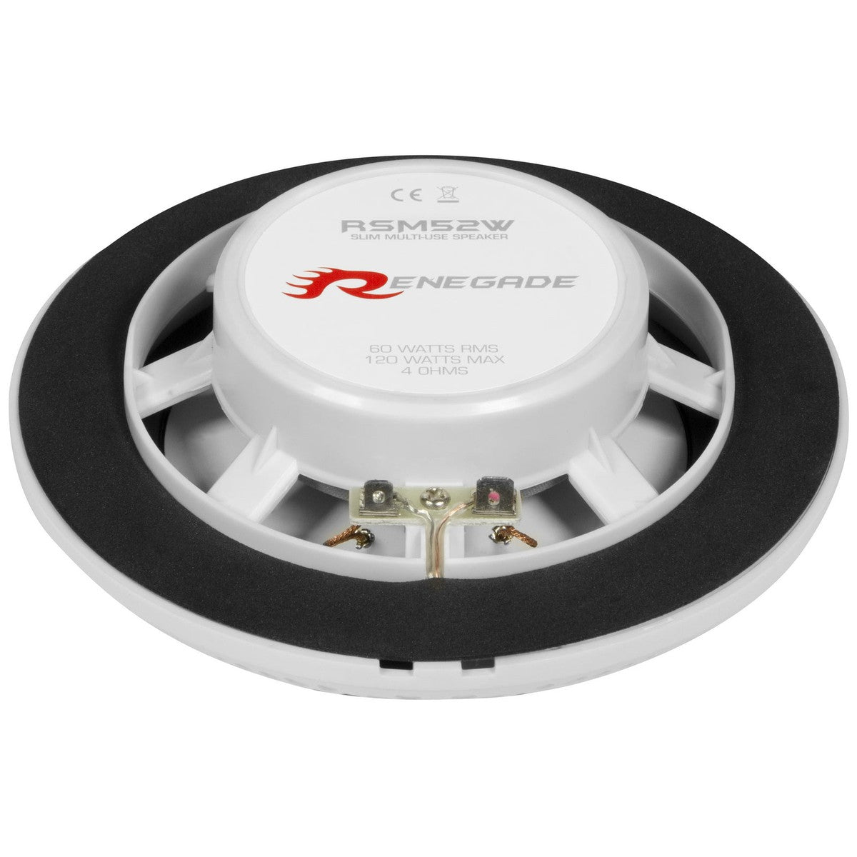 Renegade-RSM52W-5" (13cm) Coaxial-Loudspeaker-Masori.de