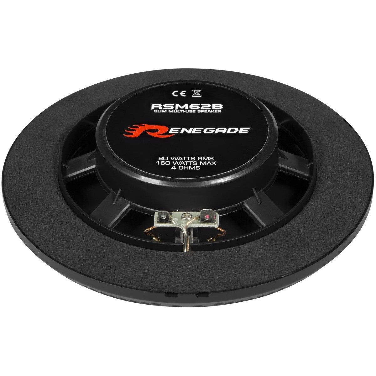 Renegade-RSM62B-6.5" (16,5cm) Coaxial-Loudspeaker-Masori.de