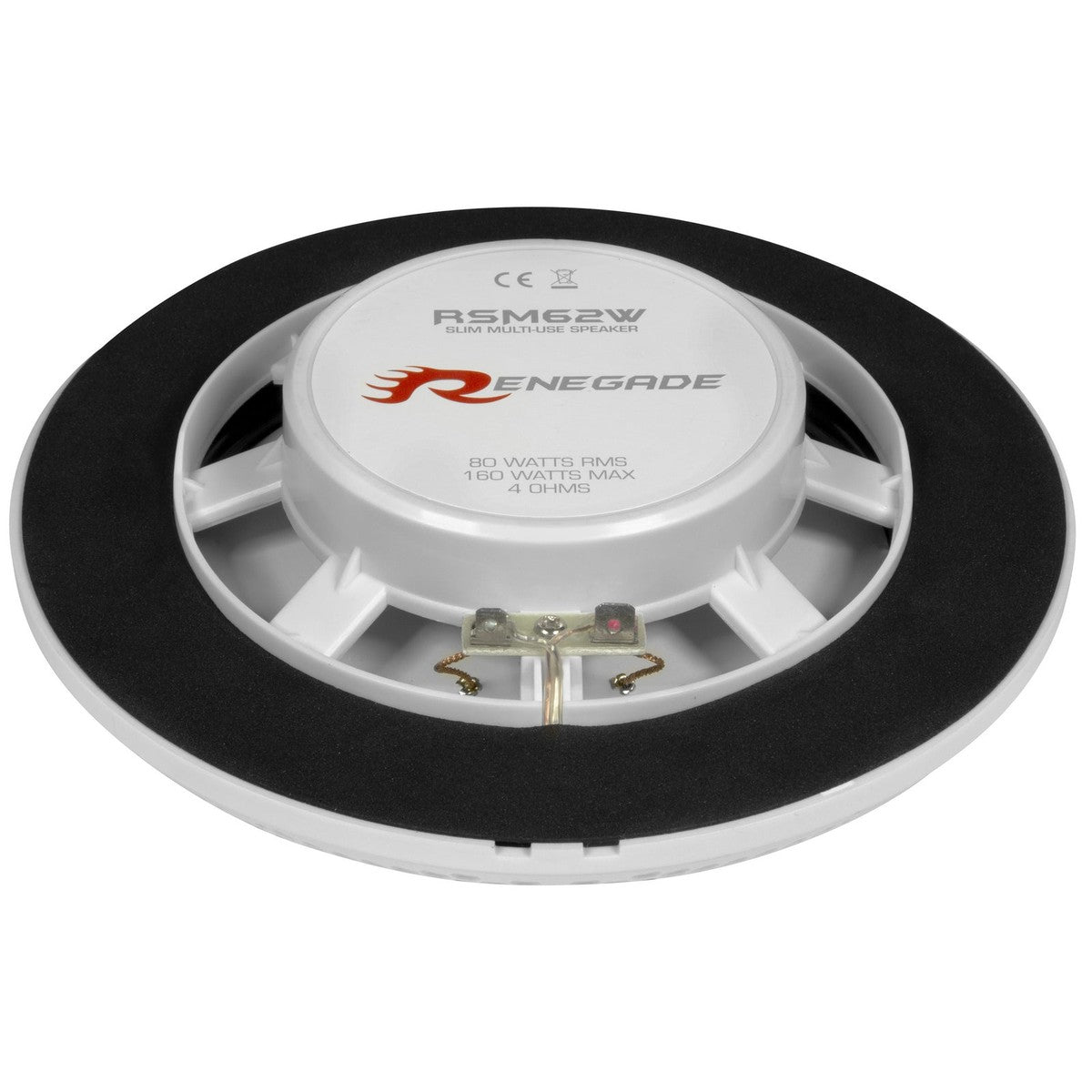 Renegade-RSM62W-6.5" (16,5cm) Coaxial-Loudspeaker-Masori.de