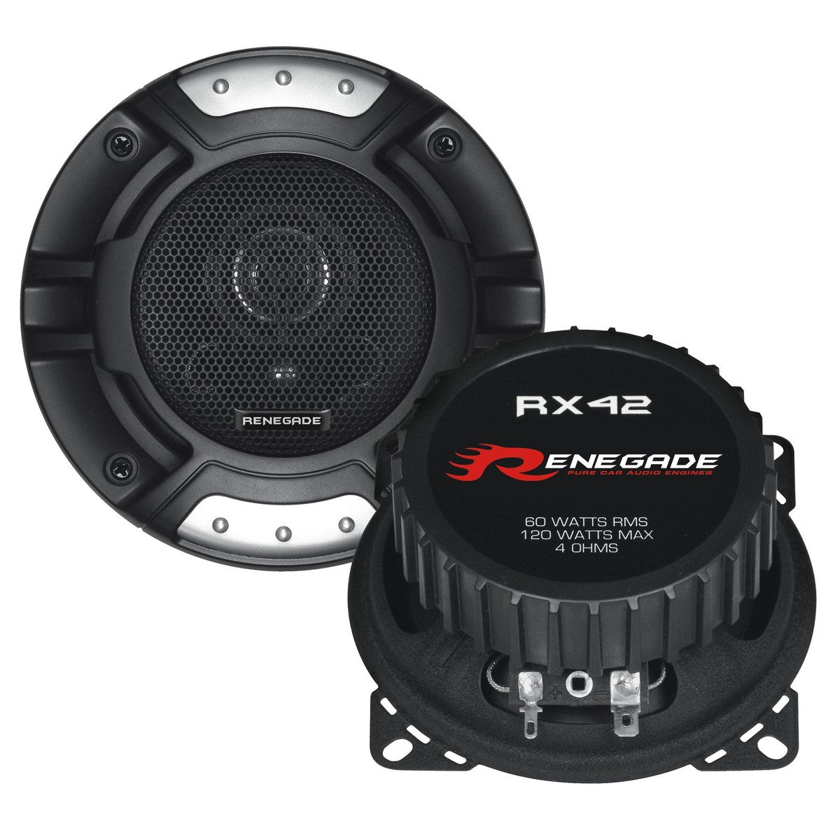 Renegade-RX42-4" (10cm) coaxial loudspeaker-Masori.de