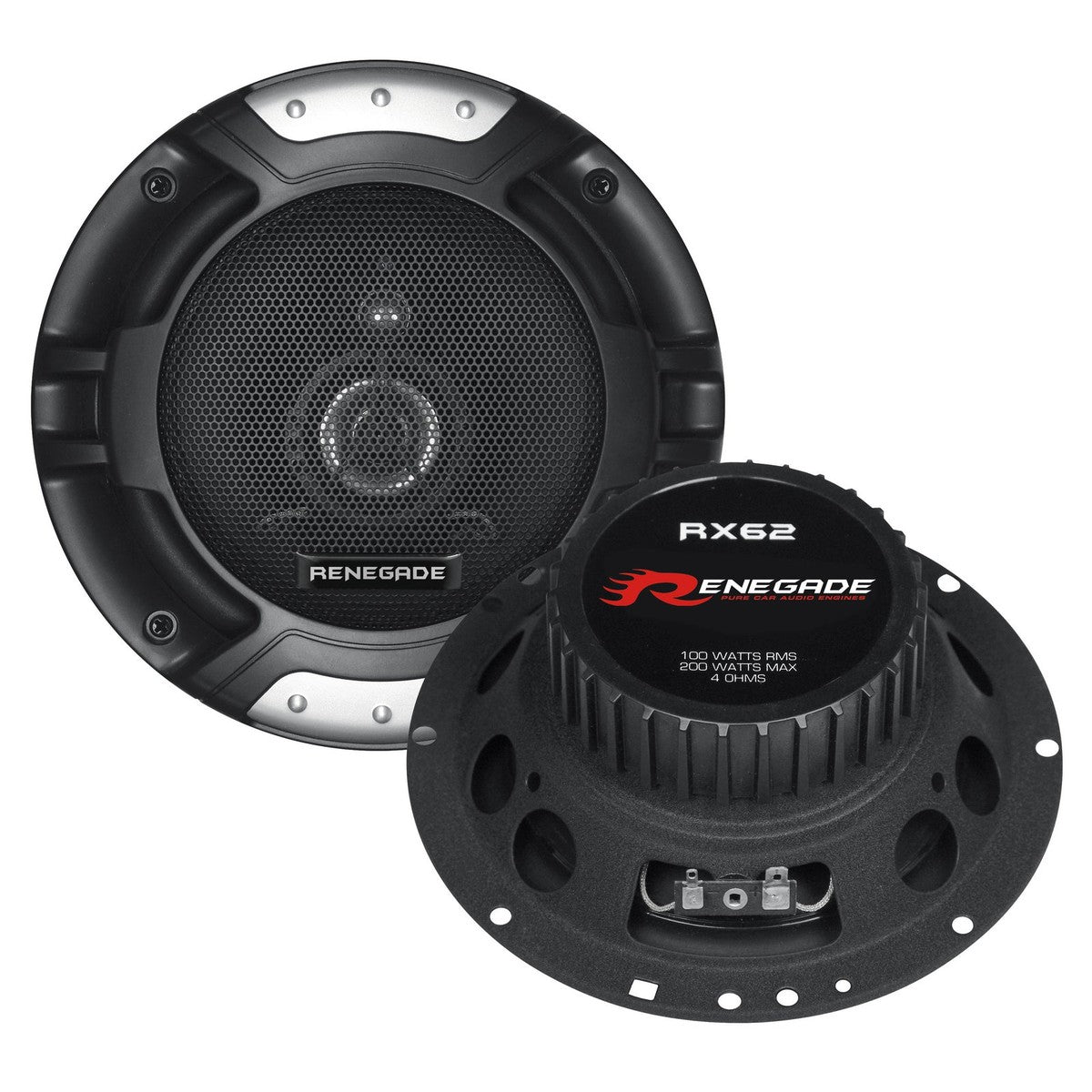 Renegade-RX62-6.5" (16,5cm) Coaxial-Loudspeaker-Masori.de