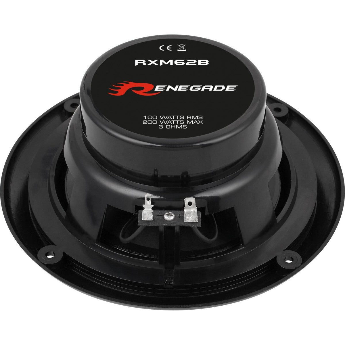 Renegade-RXM62B-6.5" (16,5cm) Coaxial-Loudspeaker-Masori.de