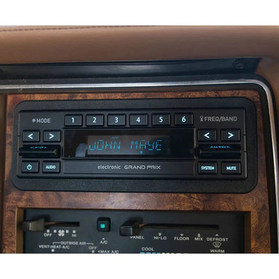 Retrosound-Face-Grandprix-1-DIN car radio-Masori.de