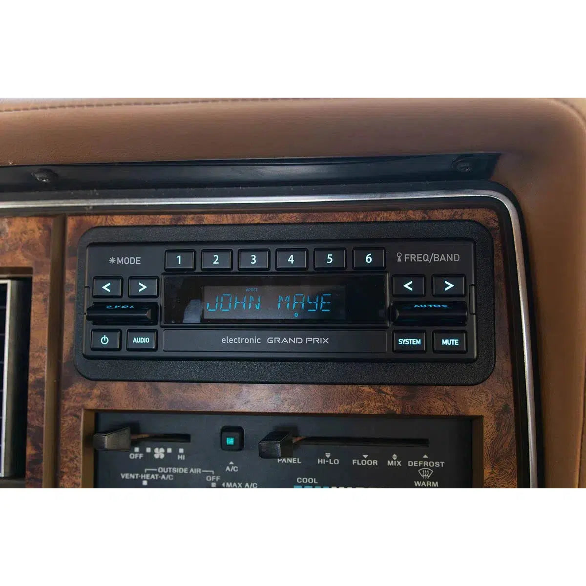 Retrosound-Face-Grandprix-1-DIN car radio-Masori.de