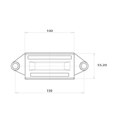 Retrosound-Face-WB3-1-DIN Car Radio-Masori.de