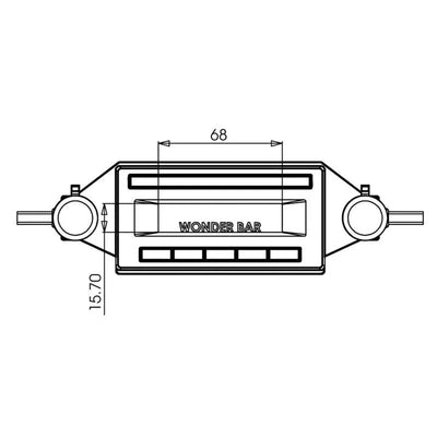 Retrosound-Face-WB3-1-DIN Car Radio-Masori.de