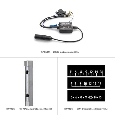 Retrosound-RSD-Becker-Chrome-1DAB-1-1-DIN car radio-Masori.de