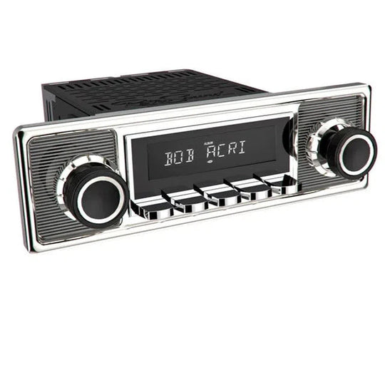 Retrosound-RSD-Becker-Chrome-6DAB-1-DIN car radio-Masori.de